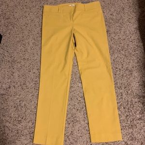 NWT Van Heusen Straight Fit 27” Ankle Pant Sz 6
